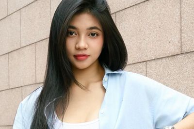 Chân dung Á hậu đậu casting phim Trại buôn người nhờ màn tẩy trang, khoe mặt mộc