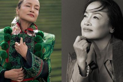 Nghệ sĩ Tú Oanh ở tuổi U60: Tôi không thấy mình đang lao động vất vả, vì làm việc cũng là cách để tận hưởng