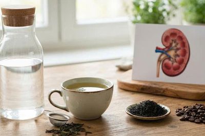 7 thức uống buổi sáng tốt nhất cho sức khỏe thận