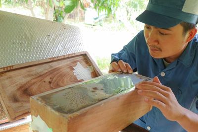 Mật ngọt trên vùng đất khô cằn