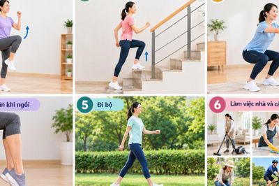 6 cách vận động nhẹ sau ăn giúp kiểm soát đường huyết
