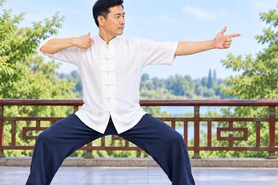 3 bài tập giúp tăng cường sức khỏe hô hấp trong mùa thu