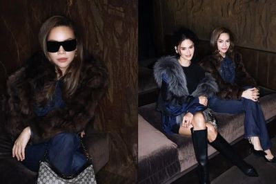 Hồ Ngọc Hà thân thiết cùng Miss Universe Pia Wurtzbach trong lần trở lại Milan