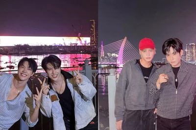 Fan Tinh Hà 'Say Hi' không hẹn mà gặp tại Tràng Tiền Plaza và bến Bạch Đằng