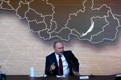 Ông Putin: Nga không chuẩn bị cho xung đột với châu Âu
