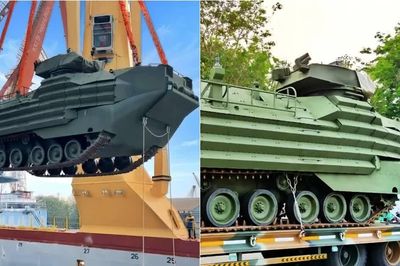 Mỹ giao hàng loạt thiết giáp lội nước AAV-7A1 cho đối tác Đông Nam Á