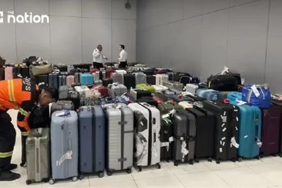 Thái Lan: Sân bay Suvarnabhumi bị ùn ứ hành lý vì mưa ngập