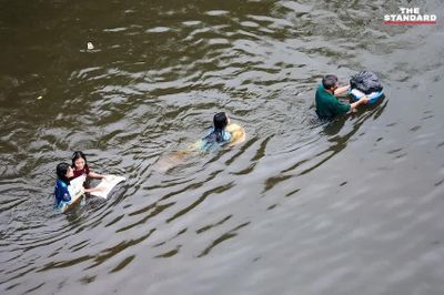Bangkok: Hơn 52.000 ngôi nhà bị ngập lụt, gần 4.900 người phải sơ tán
