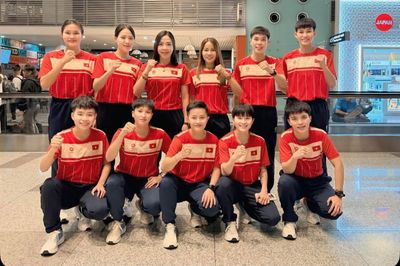 Tuyển cầu mây Việt Nam thua Lào ở ASIAD
