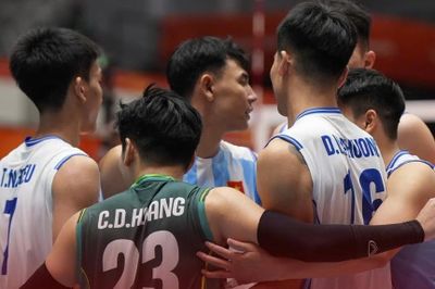 Bóng chuyền nam Việt Nam thua Ấn Độ 0-3 ở ASIAD
