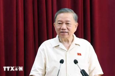 Tổng Bí thư, Chủ tịch nước Tô Lâm yêu cầu Thủ đô phải đi trước, làm gương