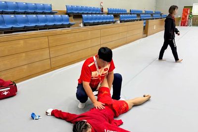 Những người thầm lặng phía sau thành tích của Đoàn Thể thao Việt Nam