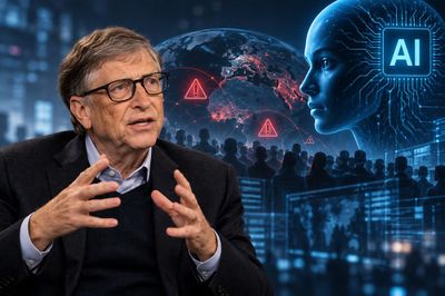 Tỉ phú Bill Gates cảnh báo AI có thể gây ra 'một tỉ cái chết' nếu không được kiểm soát