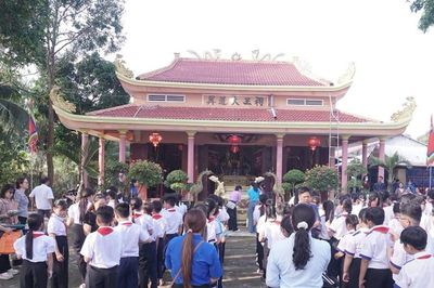 An Giang: Sơn Kiên tổ chức kỷ niệm 726 năm Lễ Giỗ Đức Thánh Trần Hưng Đạo