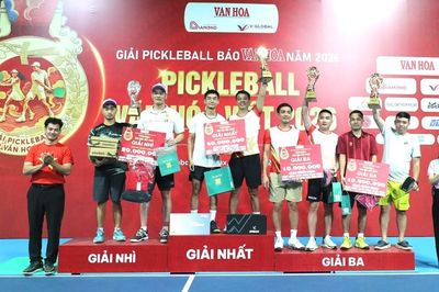 Vinh danh những cặp đôi xuất sắc tại Giải Pickleball Báo Văn Hóa – 'Pickleball Văn hóa Việt 2026'