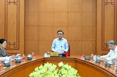 Quyết định về chức năng, nhiệm vụ Văn phòng Trung ương Đảng