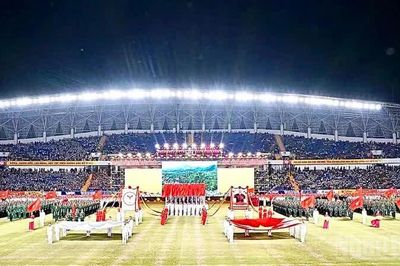 Thái Nguyên khai mạc Đại hội Thể dục thể thao lần thứ X