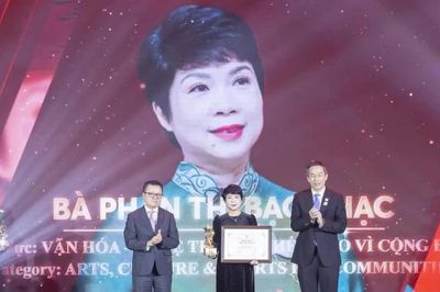 'Vinh danh Người truyền lửa' cấp quốc gia năm 2026