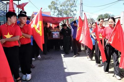 Nghệ An: Đón người con anh hùng về với quê hương