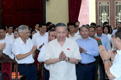 Tổng Bí thư, Chủ tịch nước Tô Lâm tiếp xúc cử tri trước Kỳ họp thứ 2, Quốc hội khóa XVI