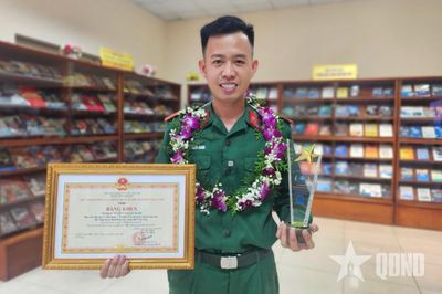 'Đại sứ Văn hóa đọc' Nguyễn Thanh Danh