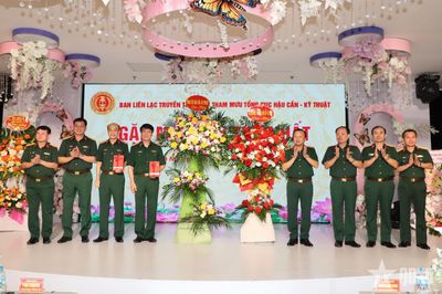 Ban liên lạc truyền thống Bộ Tham mưu (Tổng cục Hậu cần - Kỹ thuật) tổ chức gặp mặt lần thứ nhất