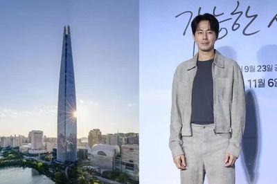 Danh tính người phụ nữ ôm eo Jo In Sung