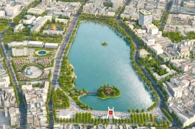 Đặt Hồ Gươm trong cấu trúc 'hành lang xanh' kết nối bền vững