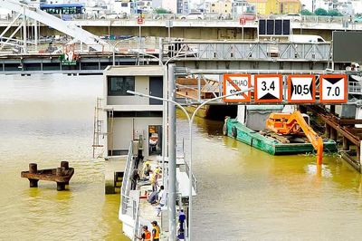 TPHCM: Các dự án chống ngập 'chạy' nước rút