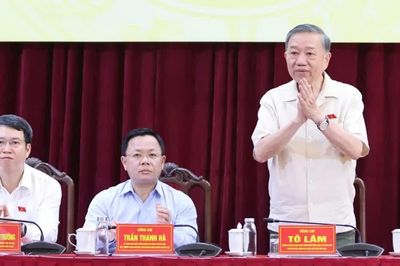 Tổng Bí thư, Chủ tịch nước Tô Lâm tiếp xúc cử tri Hà Nội trước kỳ họp thứ 2, Quốc hội khóa XVI