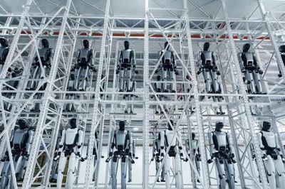 UBTECH mở nhà máy, cứ 10 phút ra một robot hình người