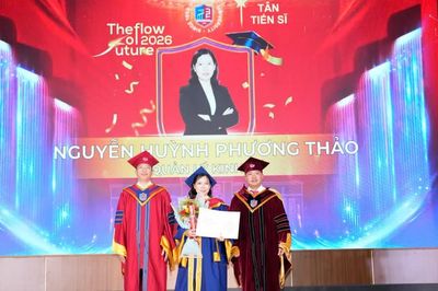 Các tân khoa tiếp nối dòng chảy tri thức từ giảng đường đến thực tiễn