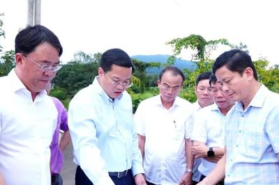 Quảng Ngãi đẩy nhanh tiến độ các dự án trường nội trú vùng biên