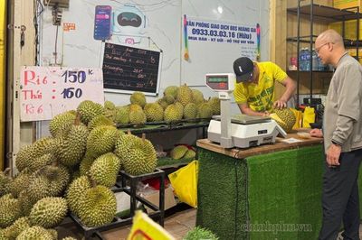 Sầu riêng Việt Nam: Giữ chất lượng, giữ thị trường để bảo đảm chỗ đứng