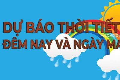 Dự báo thời tiết hôm nay và ngày mai (28/9): Bắc Bộ, Bắc Trung Bộ ngày nắng, có nơi nắng nóng; Nam Bộ chiều tối mưa rào rải rác, cục bộ mưa to