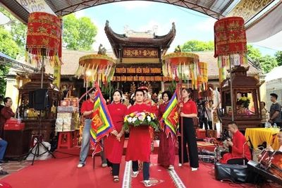 Ninh Bình khai mạc Lễ hội truyền thống đền Trần Thương năm 2026