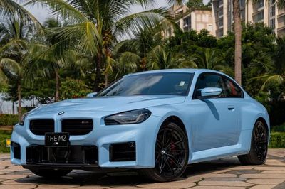 Cận cảnh BMW M2 giá gần 4,1 tỷ đồng vừa ra mắt thị trường Việt Nam