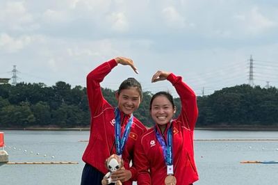 Gần 10 năm khổ luyện, Nguyễn Thị Hương cùng đồng đội làm nên lịch sử cho canoeing Việt Nam