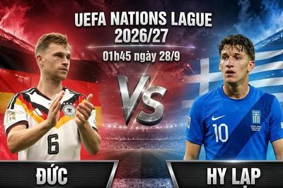 Nhận định Đức vs Hy Lạp, 01h45 ngày 28/9: Klopp tìm chiến thắng đầu tiên