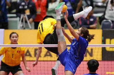 Cầu mây đôi nữ Việt Nam thua ngược Lào trận ra quân Asiad: Cú sốc từ kỳ vọng vàng
