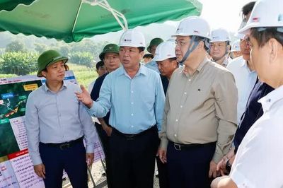 Đề xuất cho xe chạy miễn phí 62 km cao tốc Đồng Đăng - Trà Lĩnh dịp Tết