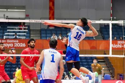 Tuyển bóng chuyền nam Việt Nam gặp khó trước hàng công Ấn Độ sau 8 năm trở lại Asiad 20