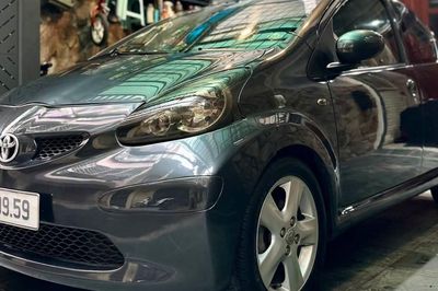 Toyota Aygo 2006 số sàn, xe nhỏ, lạ và hiếm giá 125 triệu có nên mua?