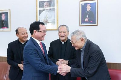 Mỗi linh mục, tu sĩ Việt Nam tại Tòa thánh Vatican và Italia là một đại sứ văn hóa