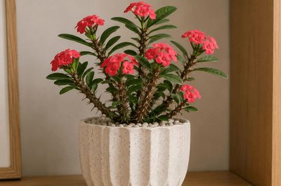 Cách trồng cây xương rồng bát tiên ra hoa đẹp, hợp phong thủy