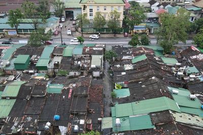 Khu tập thể 45 năm tuổi ở Nghệ An cứ mưa là ngập, chờ ngày chỉnh trang
