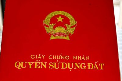 Bộ hướng dẫn xử lý sổ đỏ cấp năm 2003, nay phát hiện sai thông tin