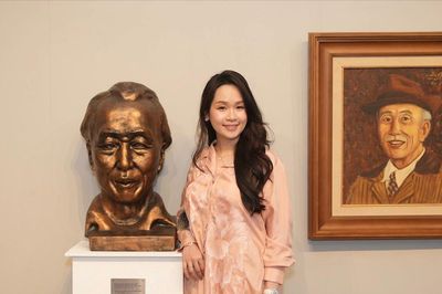 Đất nước mùa xuân và di sản của bậc thầy chất liệu bột màu Việt Nam