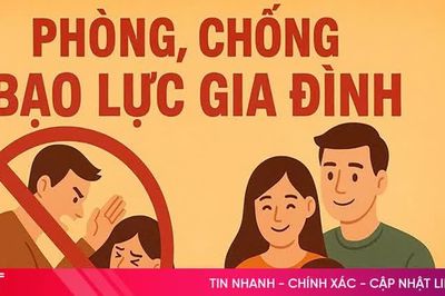 Ngăn bạo lực, giữ bình yên mái ấm gia đình