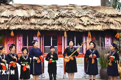 Lâm Thượng - Làng du lịch tốt nhất Việt Nam, hướng tới tiêu chuẩn ASEAN